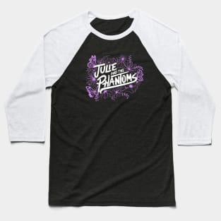 Julie and the Phantoms - Purple Floral Baseball T-Shirt